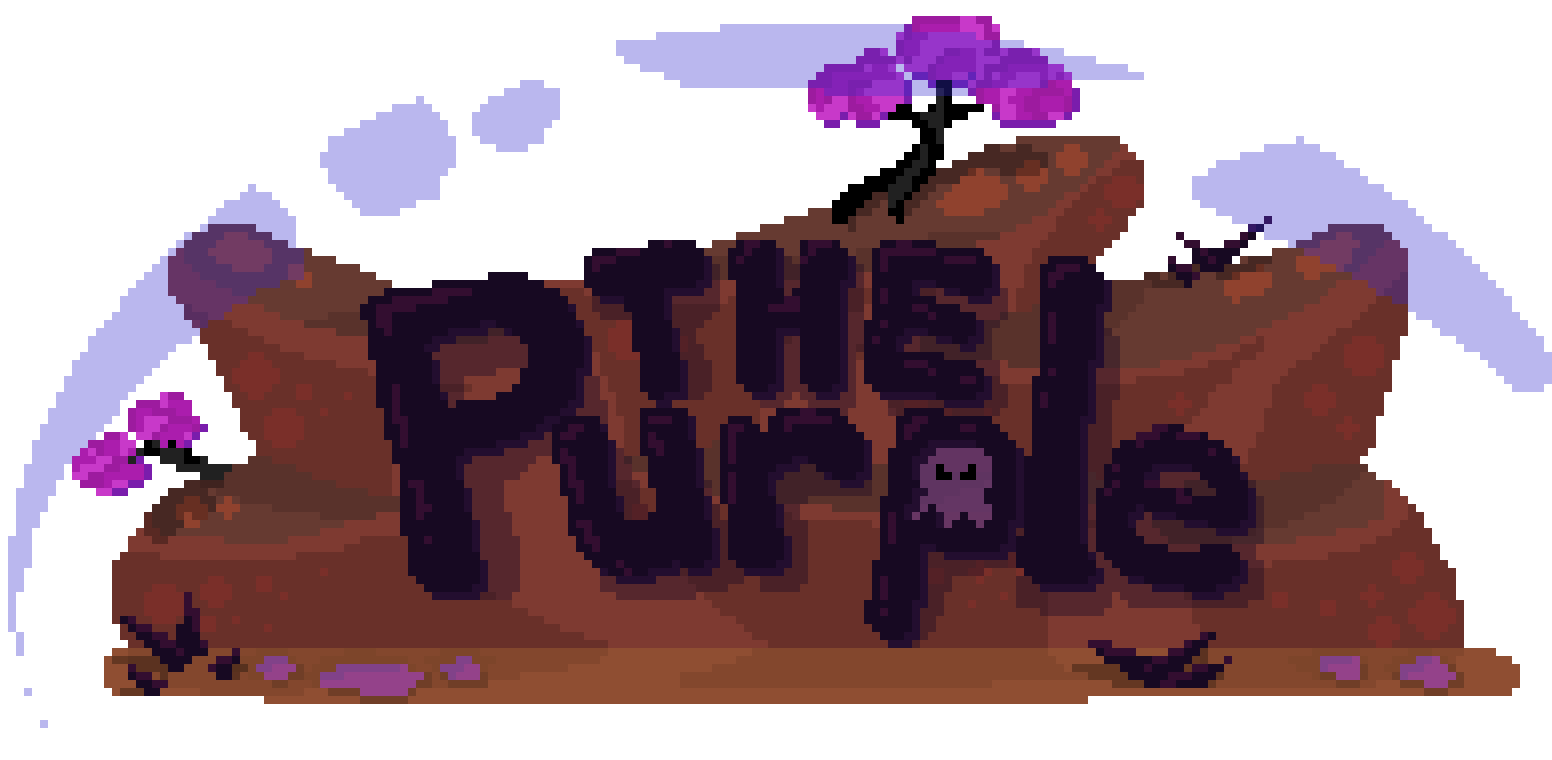 The Purple Minecraft Map